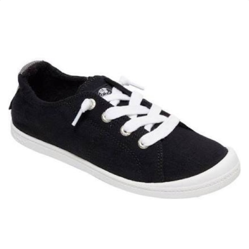 Sugar (like Roxy) Black Cloud Sneakers